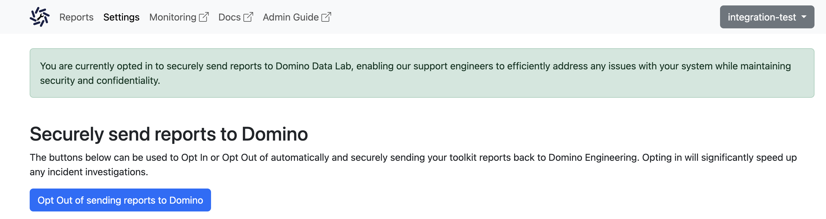 toolkit scheduled reports